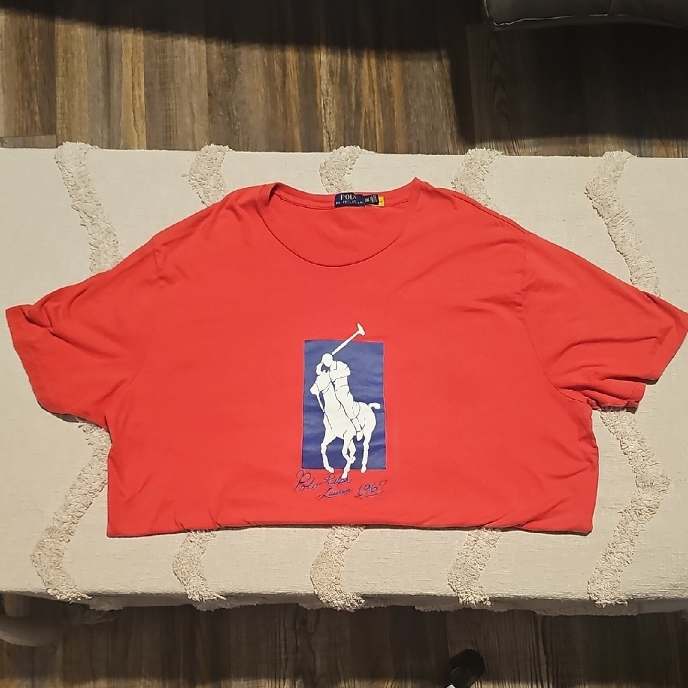 Ralph Lauren Red Polo Shirt